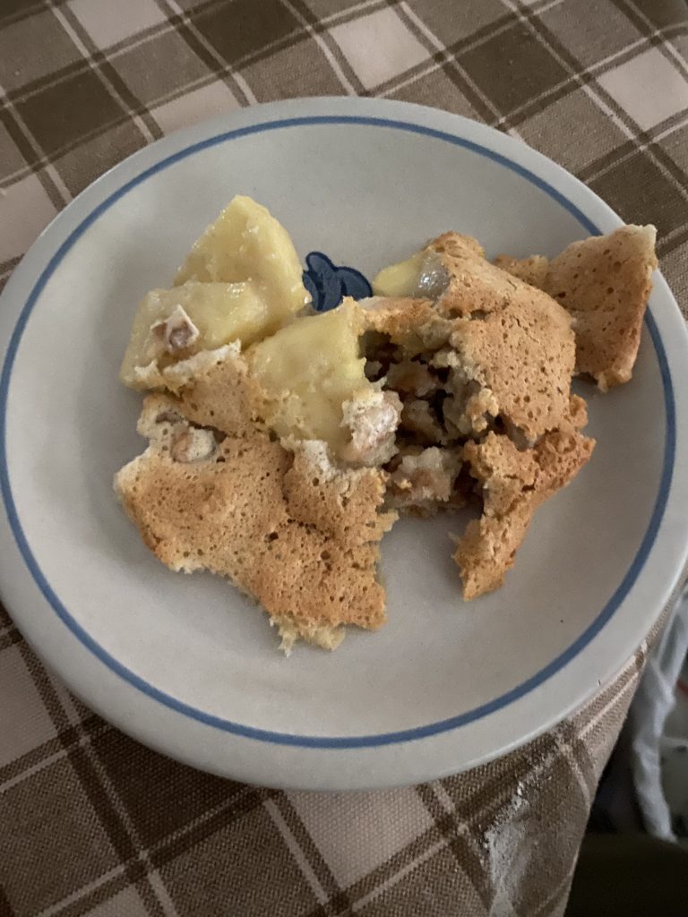 Ozark Pudding Serving