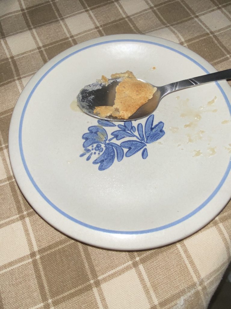 Ozark Pudding - Doesn't last long