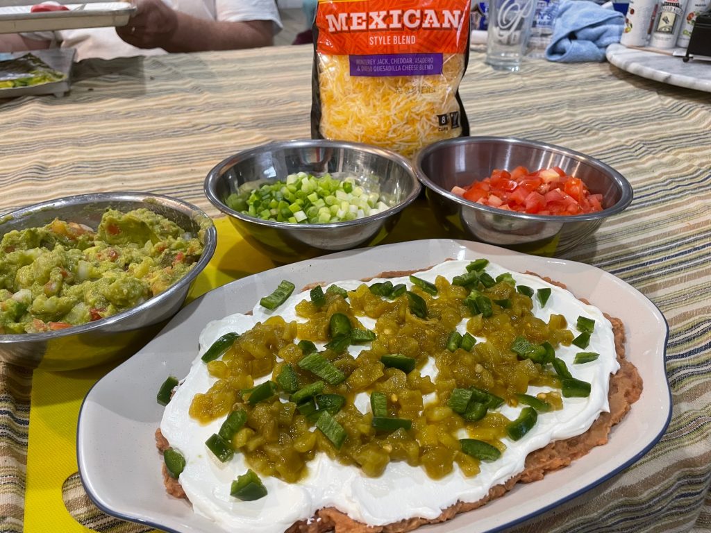7 Layer Dip