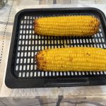 Air Fryer Frozen Corn on the Cob