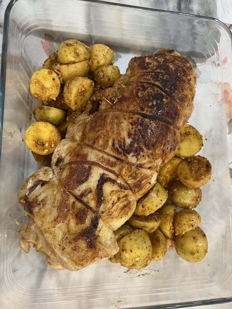 Apple & Bacon Stuffed Pork Loin