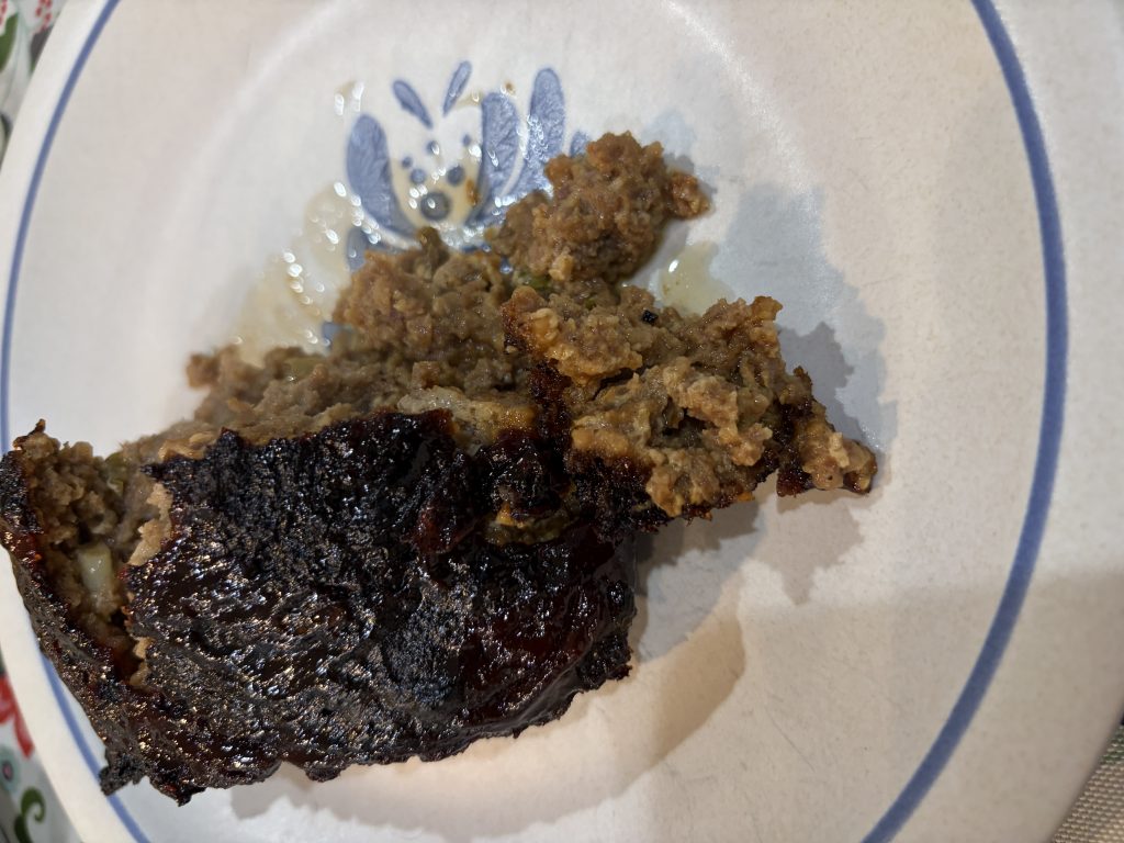 Asian Style Meatloaf