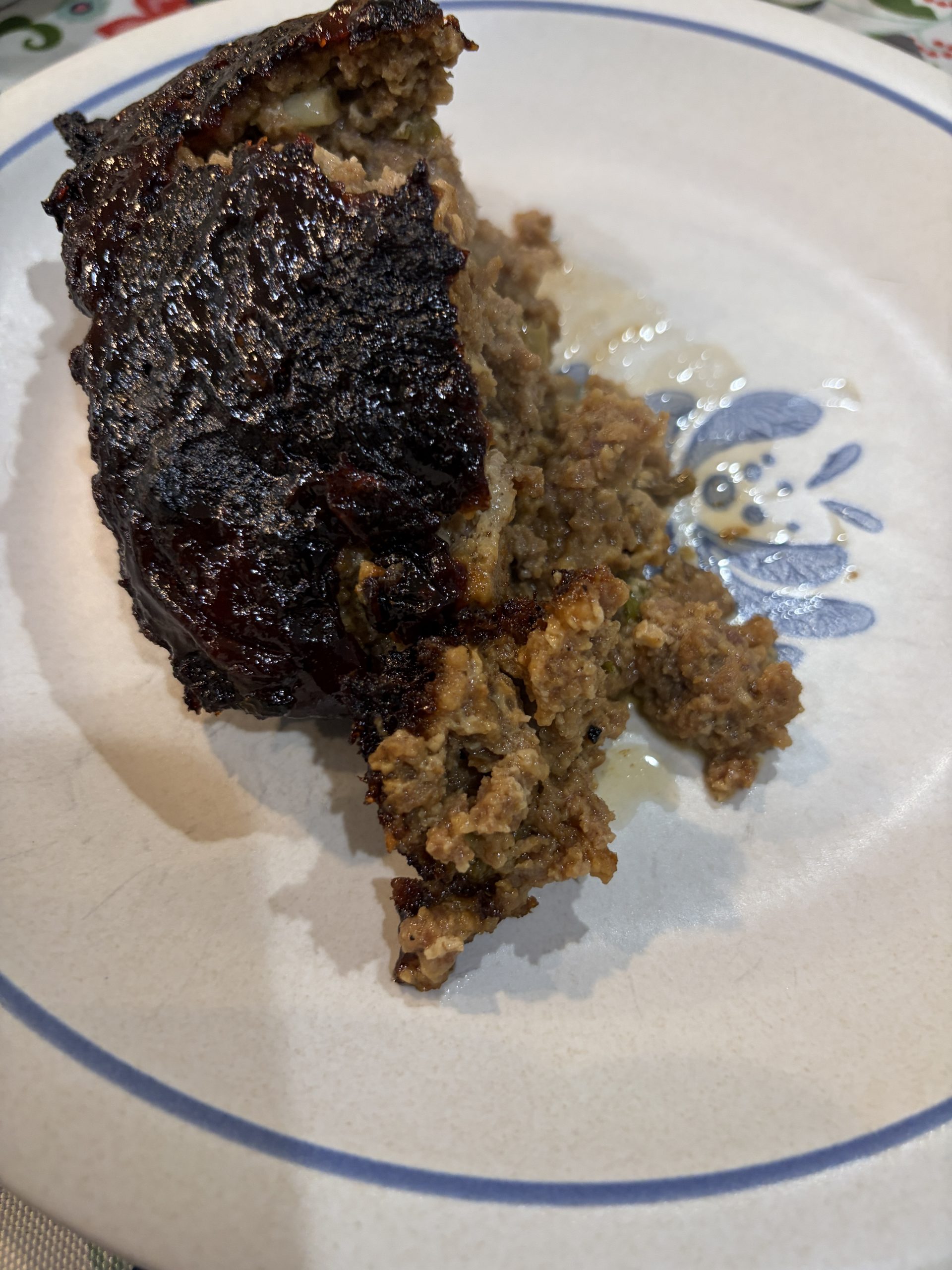 Asian Style Meatloaf