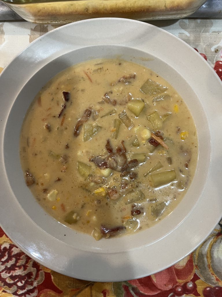 Bacon, Beer and Cheese Soup