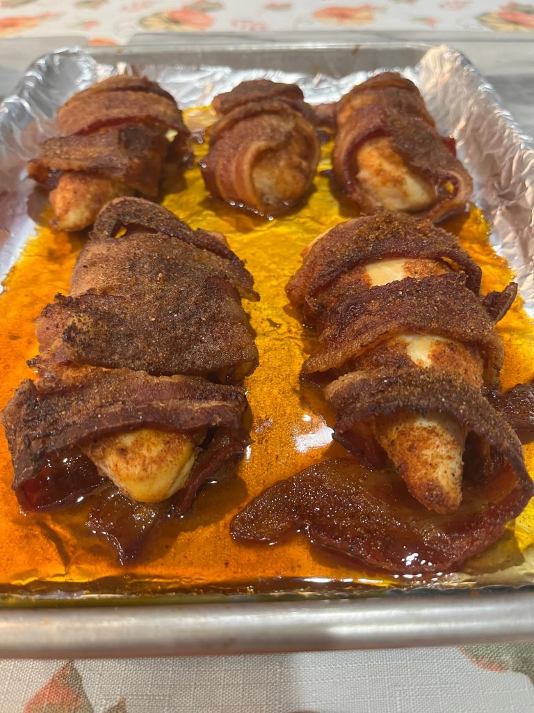 Bacon Wrapped Chicken