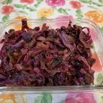 BraisedRed Cabbage with Apples