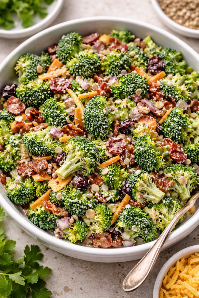 Broccoli salad
