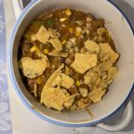 Cheese-corn casserole