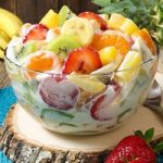 Cheesecake Fruit Salad Dressing - Dip