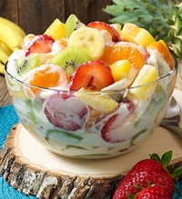 Cheesecake Fruit Salad Dressing / Dip
