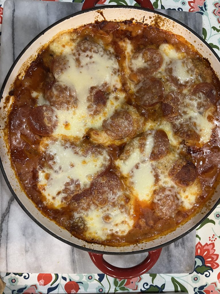 Chicken Pepperoni