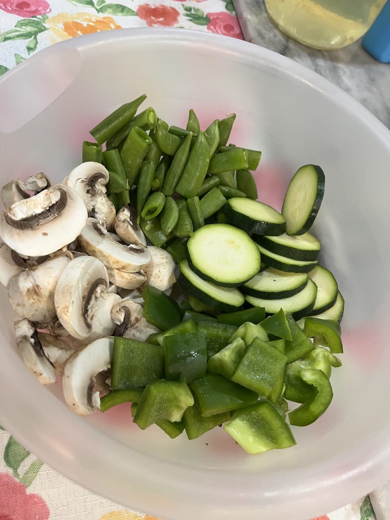 Chicken with White Sauce