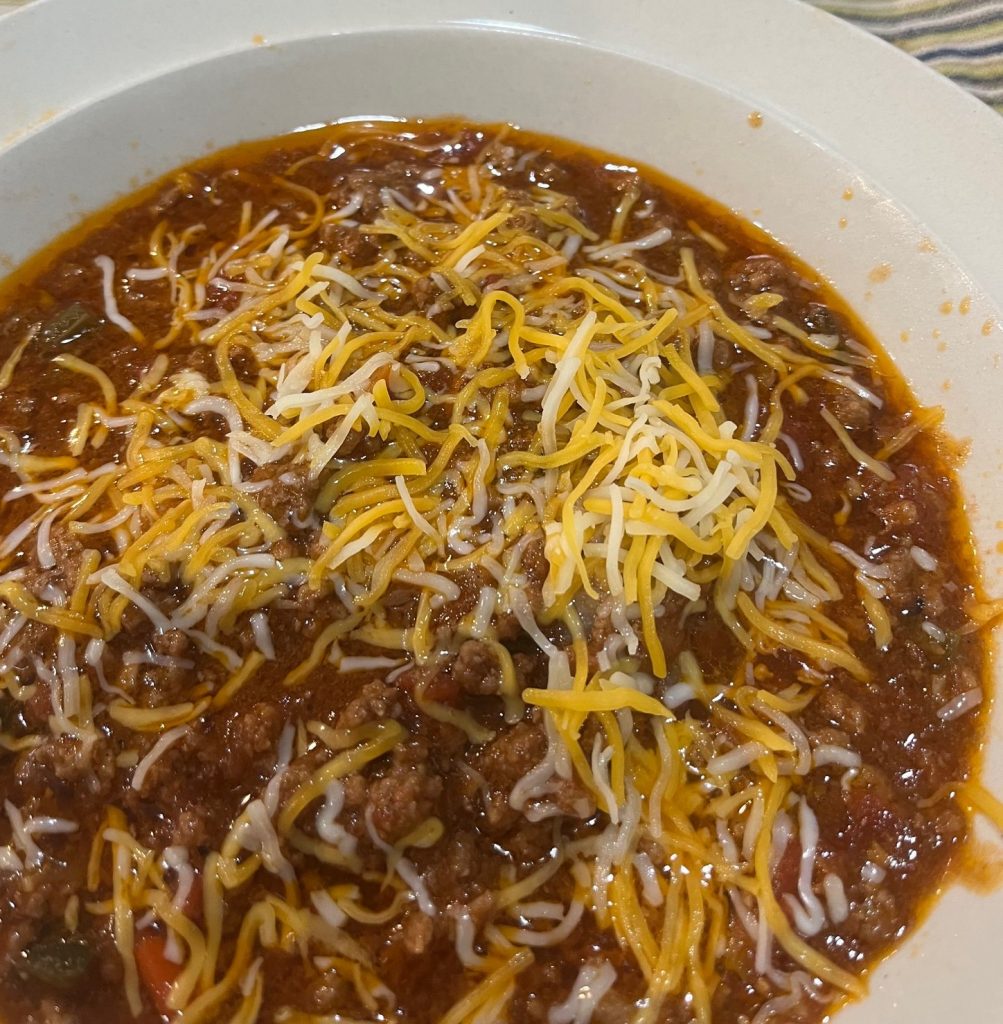 Wendy’s Chili