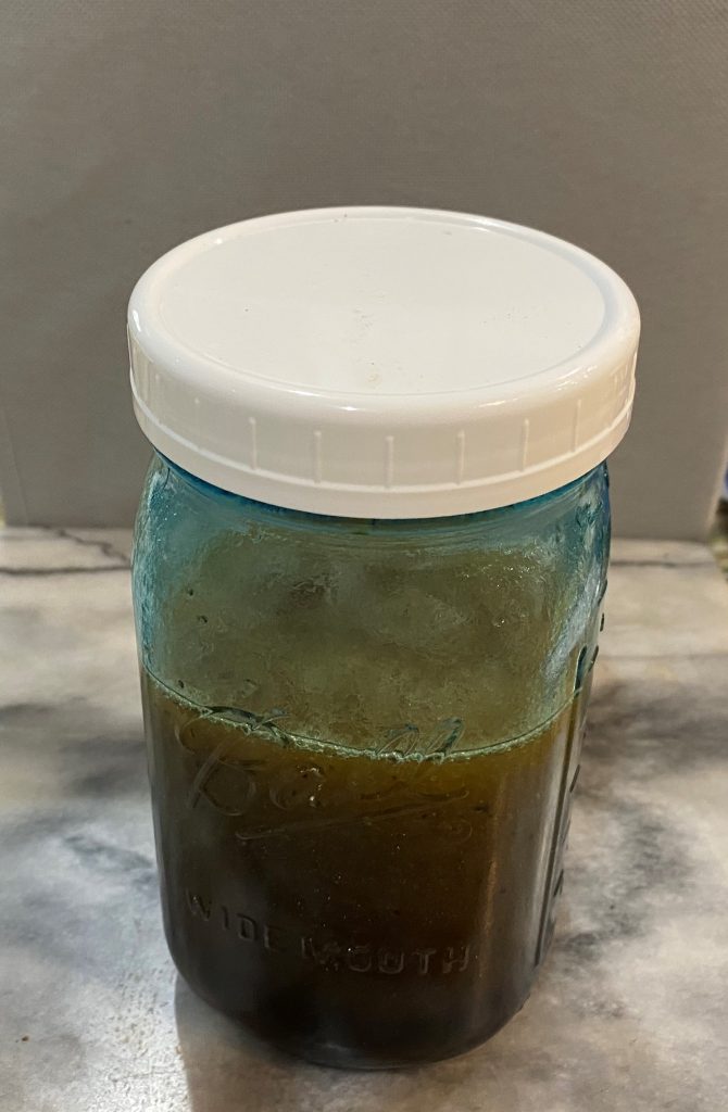 Oriental Salad Dressing – Cooking Oil