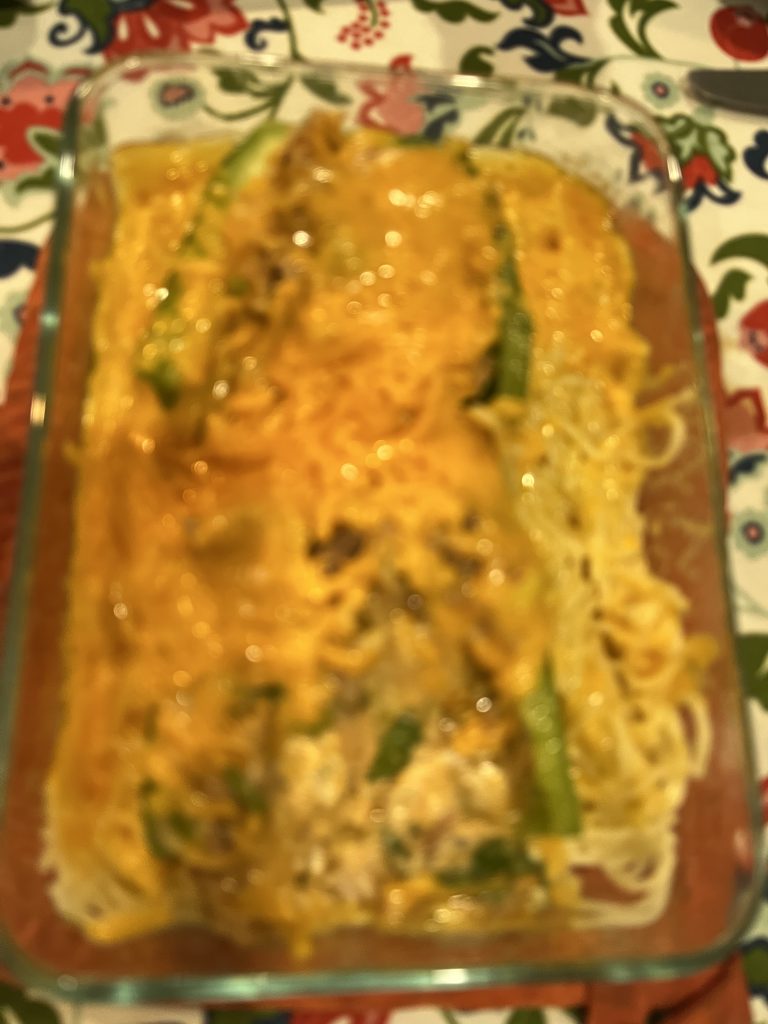 Cilantro Lime Stuffed Peppers