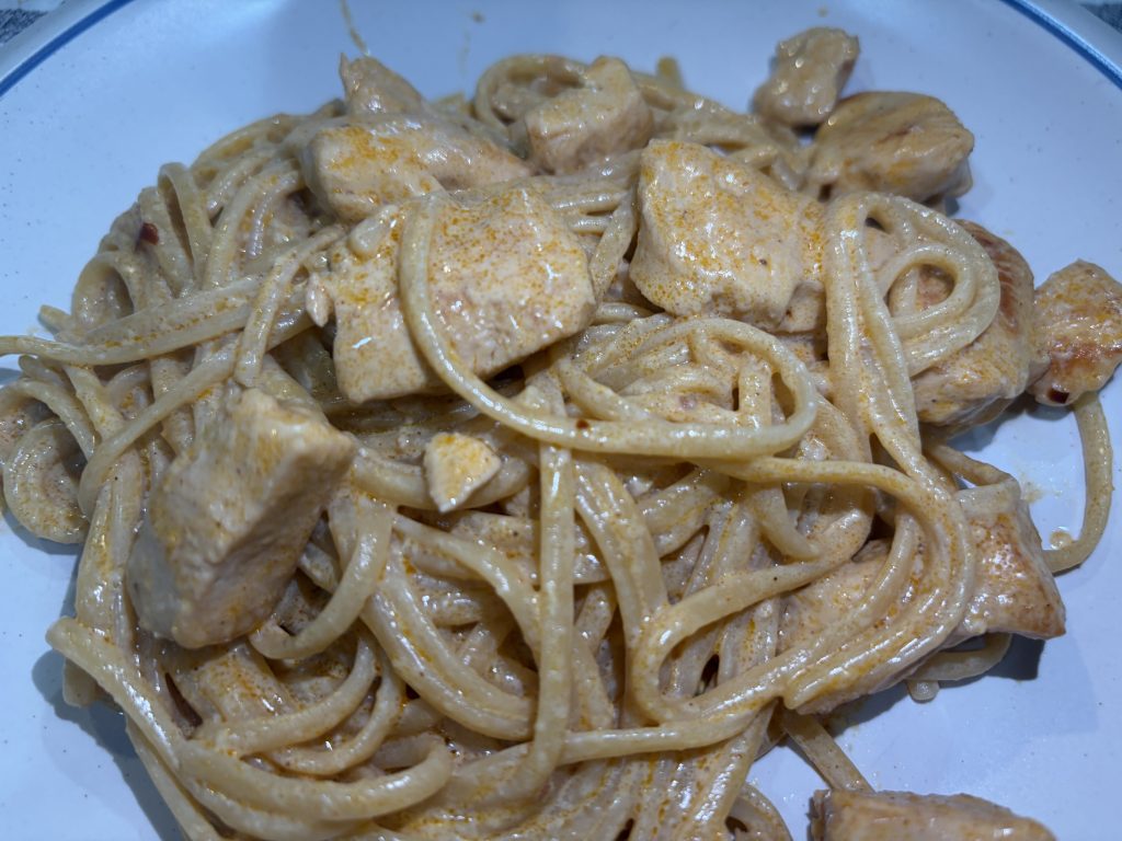 Cowboy Butter Chicken Linguine