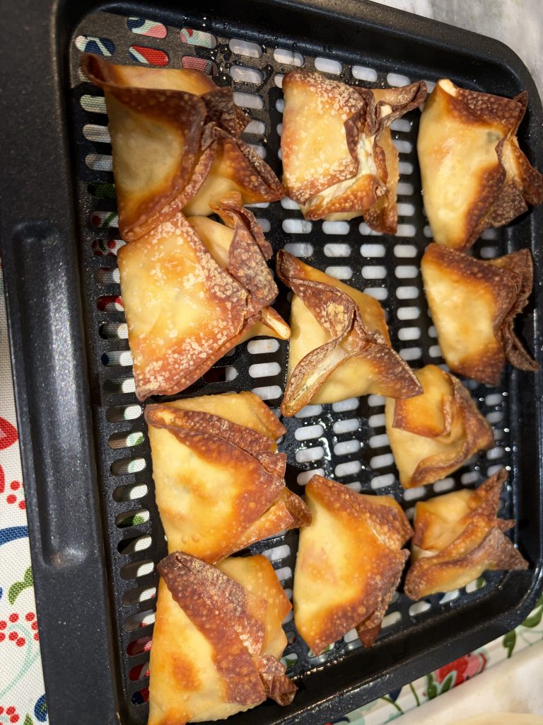 Crab Rangoons