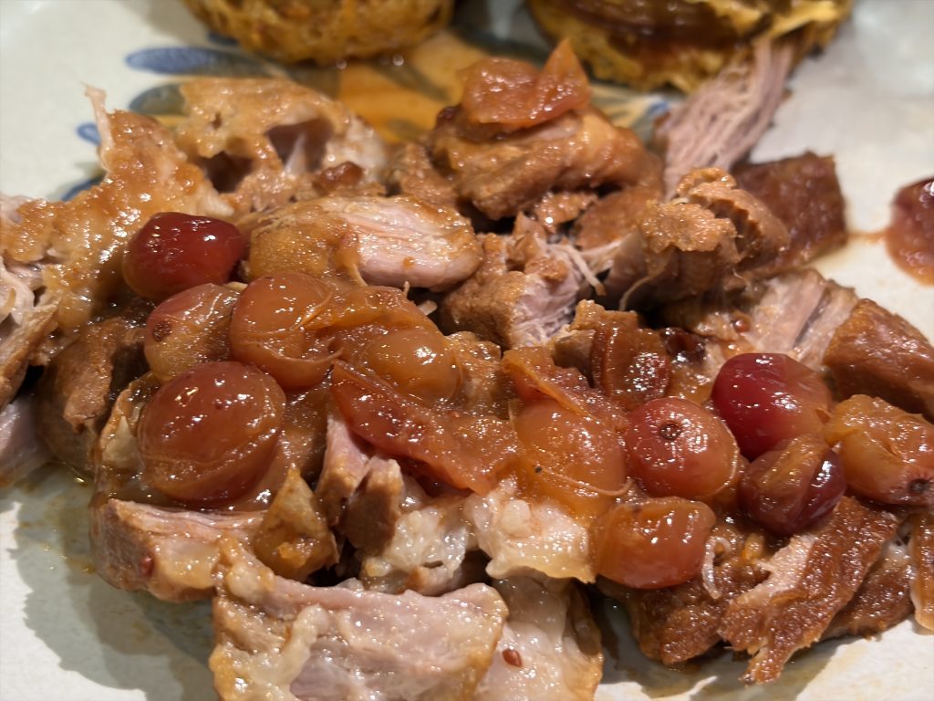 Cranberry Pulled Pork