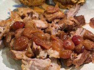 Cranberry Pulled Pork