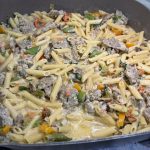 Creamy Italian Sausage Pasta