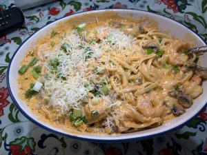 Creamy Rosa Pasta