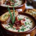Creamy Reuben soup