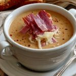 Creamy Reuben soup