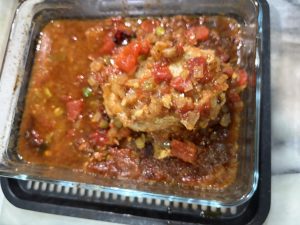 Creole Pork Chops
