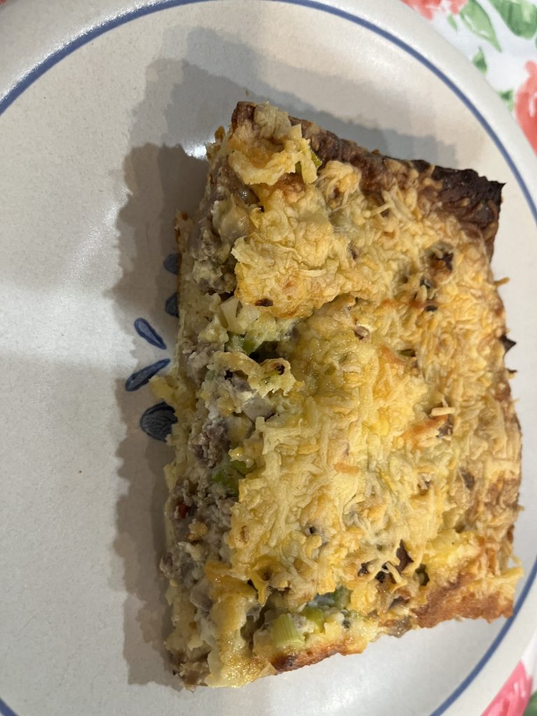 Sausage Breakfast Casserole