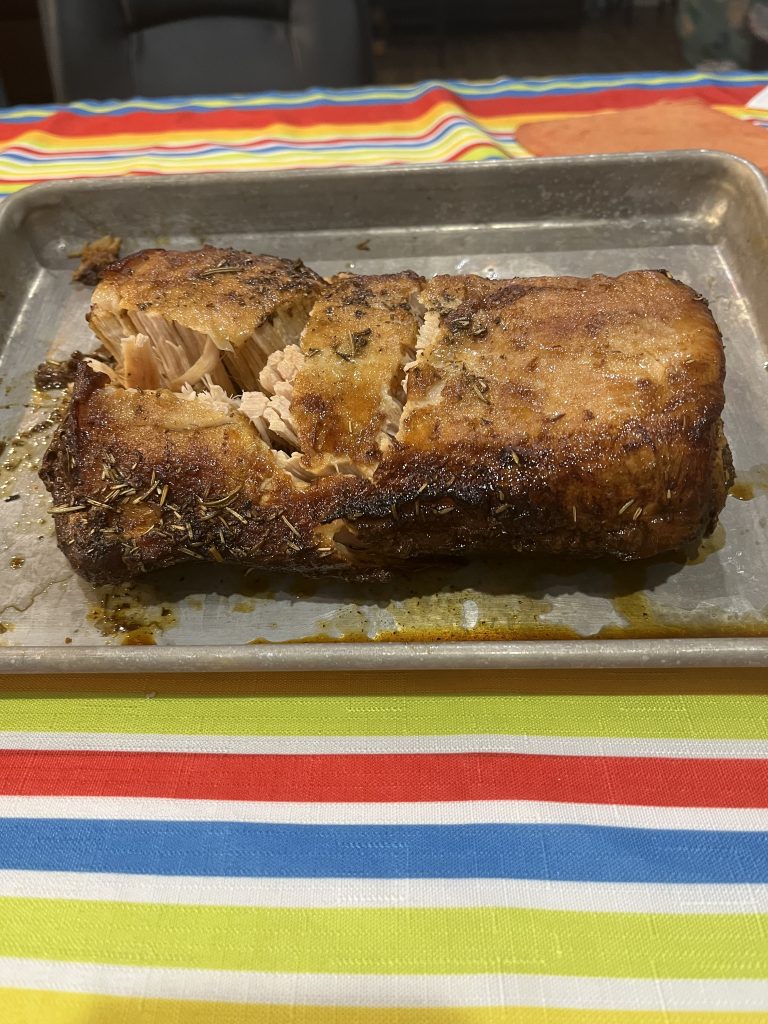 Crock Pot Pork Loin