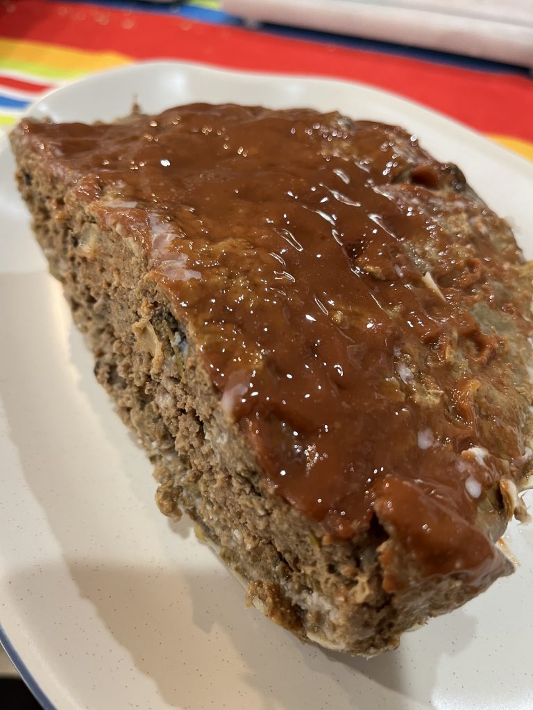 Herb Slow Cooker Beef Meatloaf