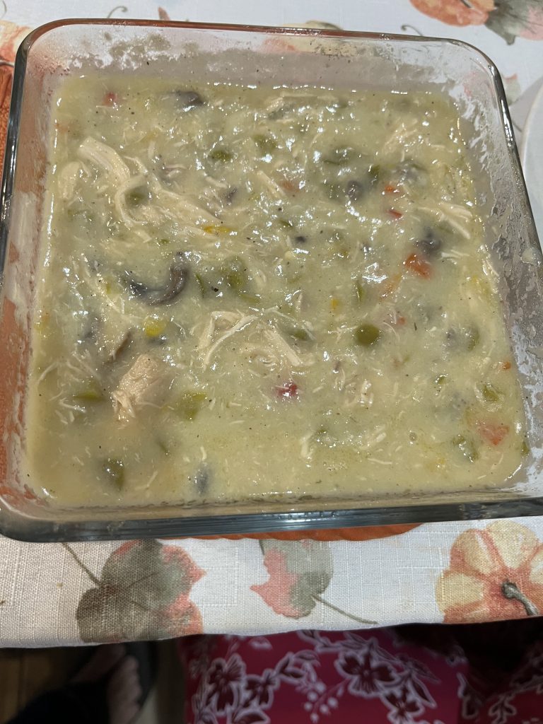 Denver Tea Room Chicken a la King