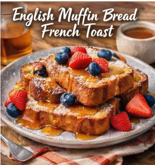 English Muffin Bread French Toast