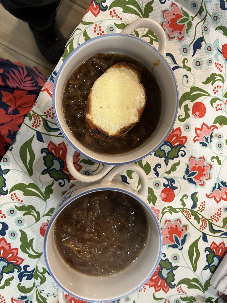 French Onion soup