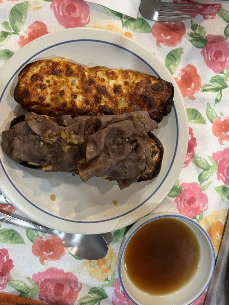 French Dip Sandwiches with Au Jus