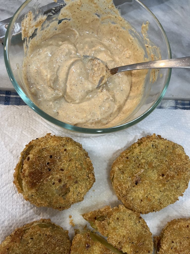 Fried Green Tomatoes