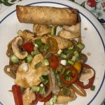 Fried rice Noodles