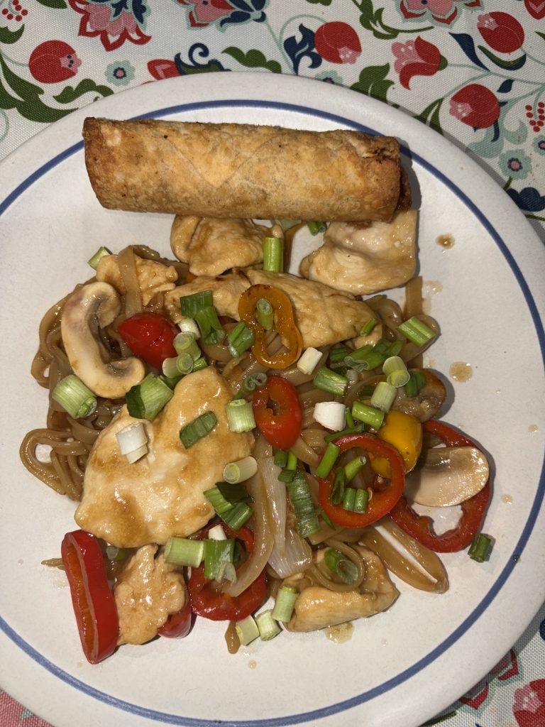 Fried rice Noodles