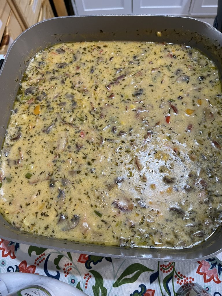 Fully Loaded Baked Potato Soup