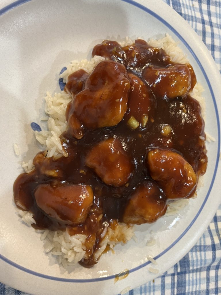 General Tso’s Chicken