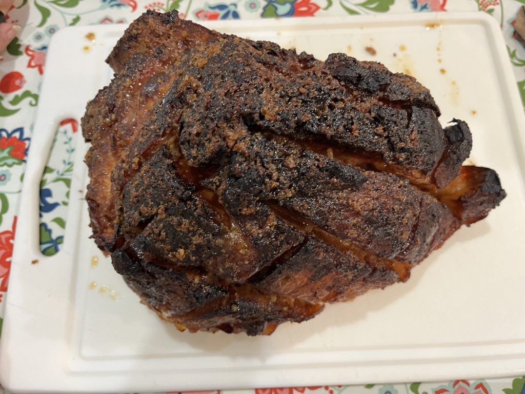 Glazed Ham