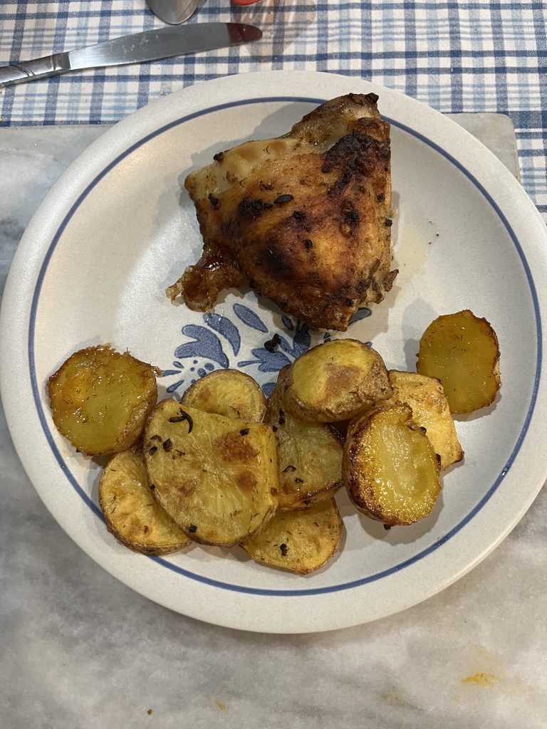 Greek Seasoned Chicken