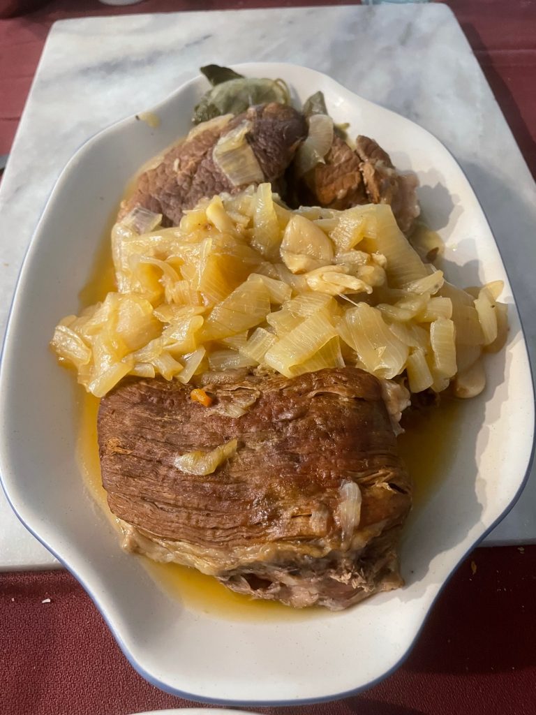 Hard Cider Braised Pot Roast