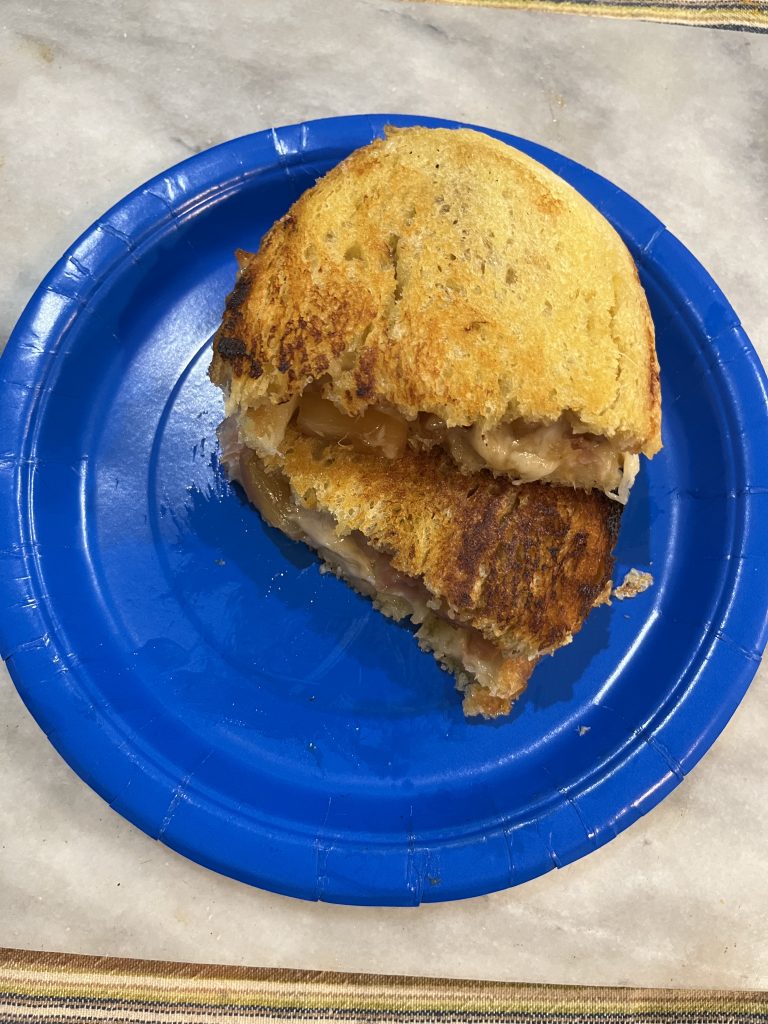 Pineapple Grilled Cheese