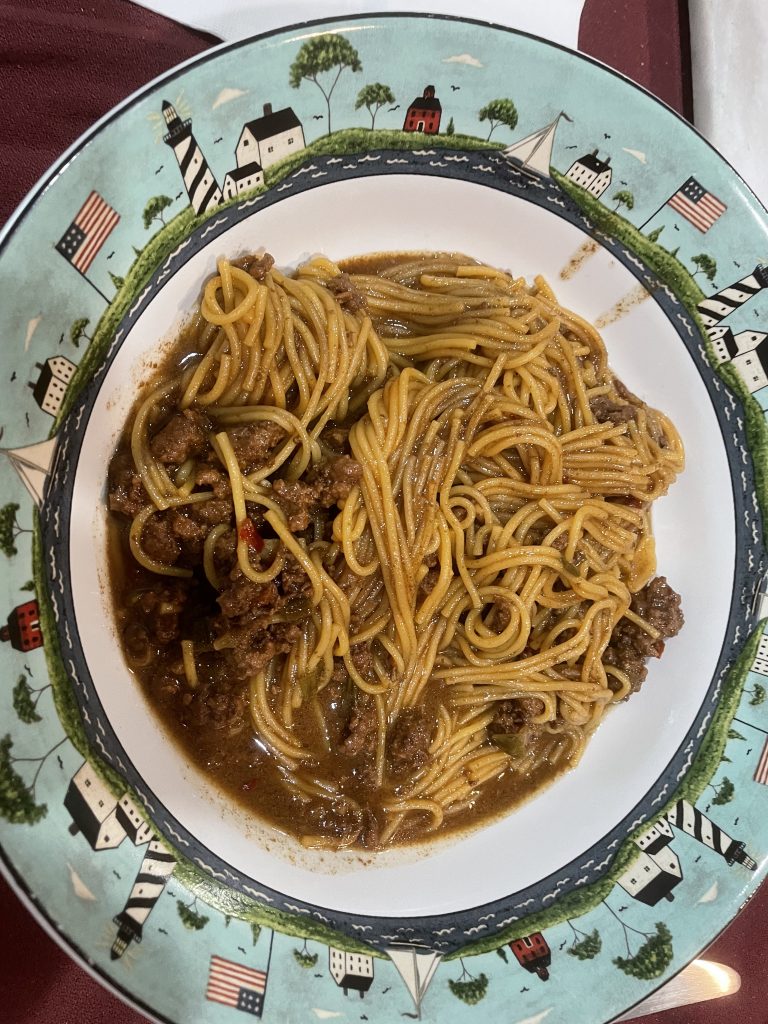 Assassin’s Spaghetti