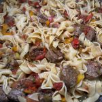 Italian Drunken Noodles
