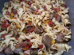 Italian Drunken Noodles