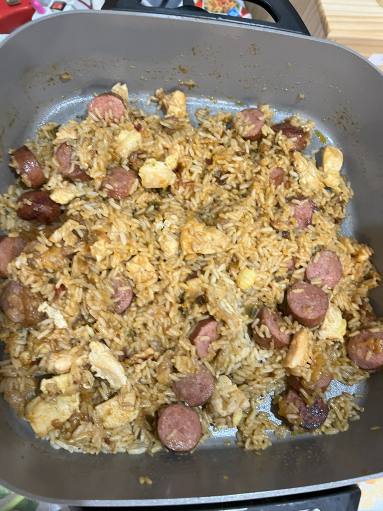 Jambalaya – Cajun Chicken and Sausage