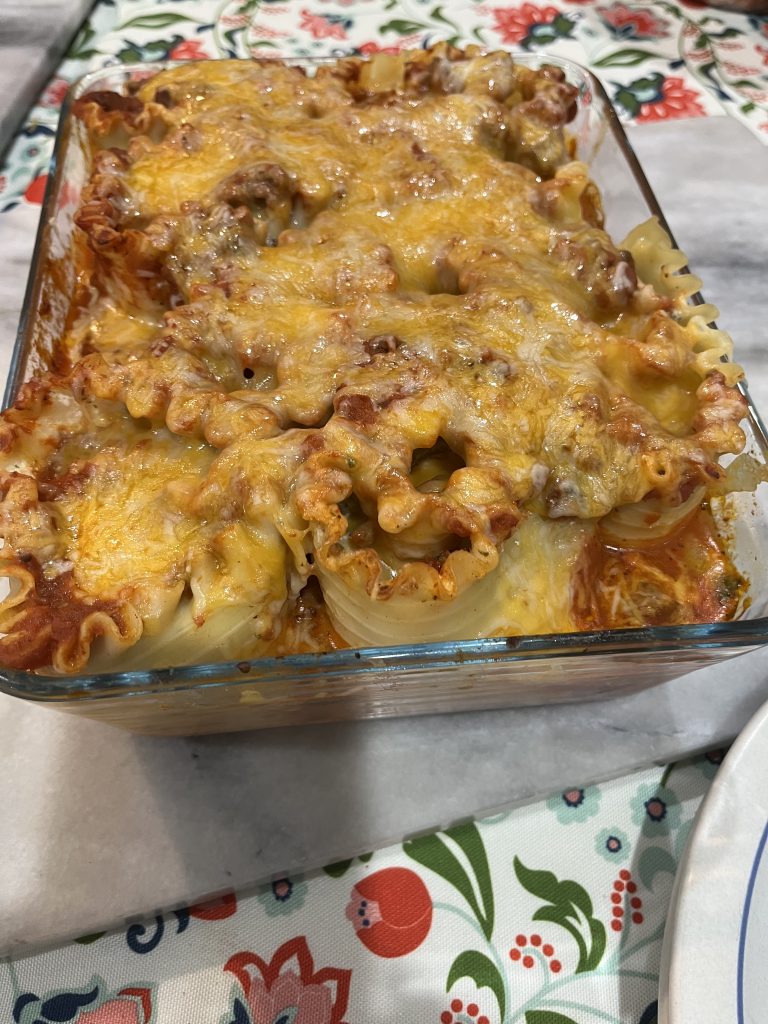 Pumpkin Lasagna Rolls