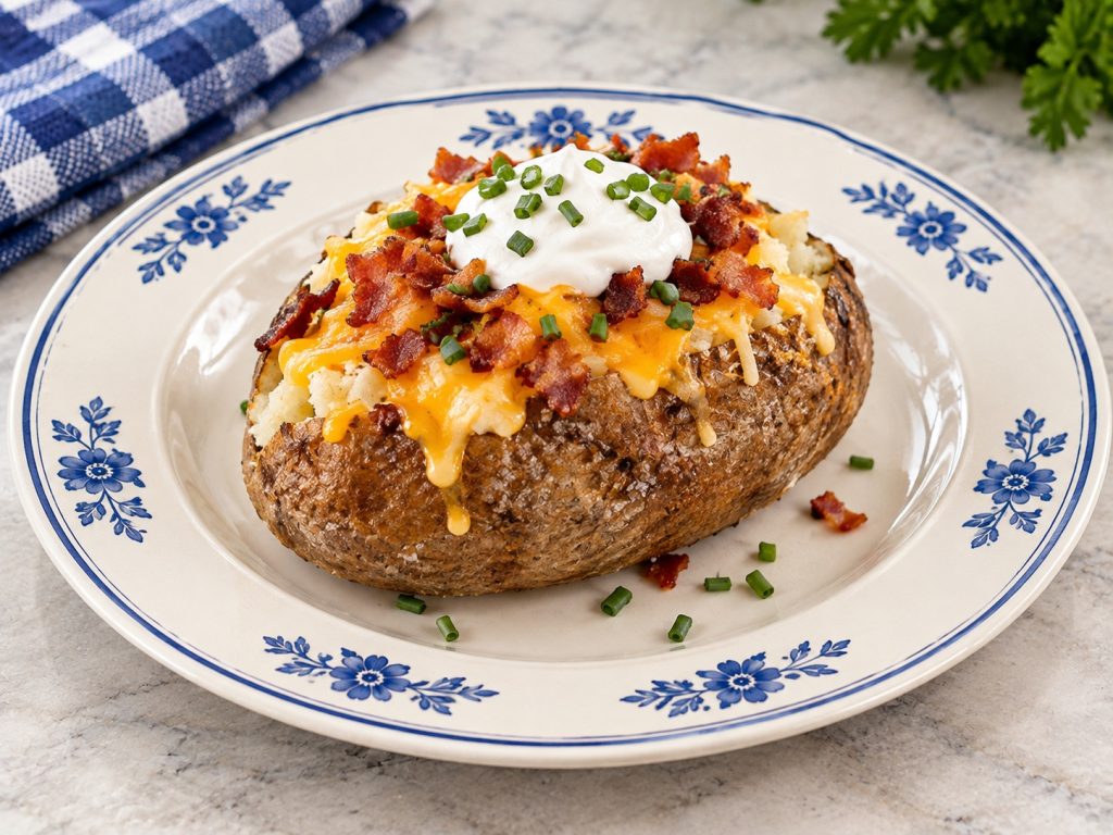 Loaded Baked Potatoe